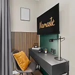 Namasté Homes - Mit Balkon - Garage Appartement Bamberg