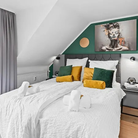 Apartament Namaste Homes - Mit Balkon - Garage *