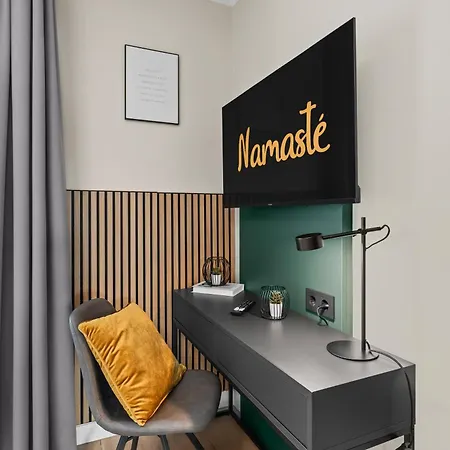 Namaste Homes - Mit Balkon - Garage Apartament Bamberg