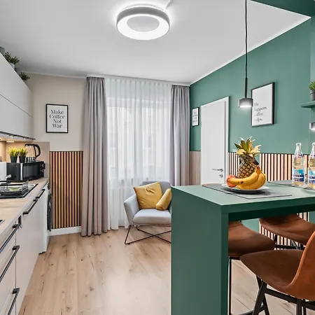Apartament Namaste Homes - Mit Balkon - Garage *