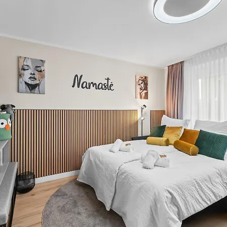 Namaste Homes - Mit Balkon - Garage Apartament Bamberg