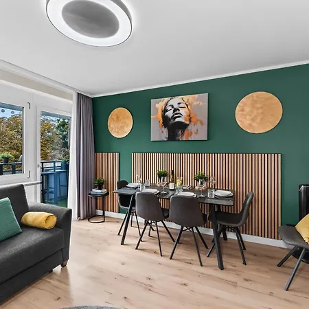 Appartement Namasté Homes - Mit Balkon - Garage
