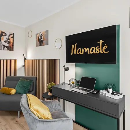 Apartament Namaste Homes - Mit Balkon - Garage *
