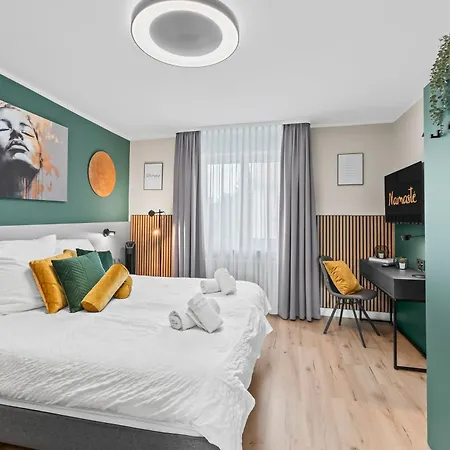 Apartament Namaste Homes - Mit Balkon - Garage