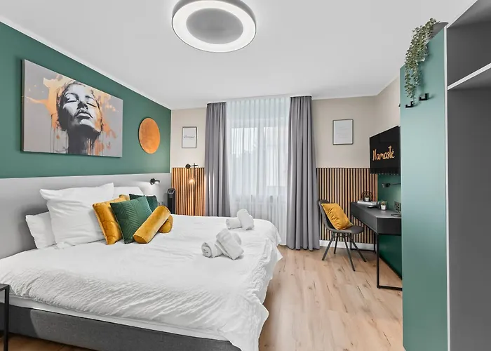 Apartament Namaste Homes - Mit Balkon - Garage