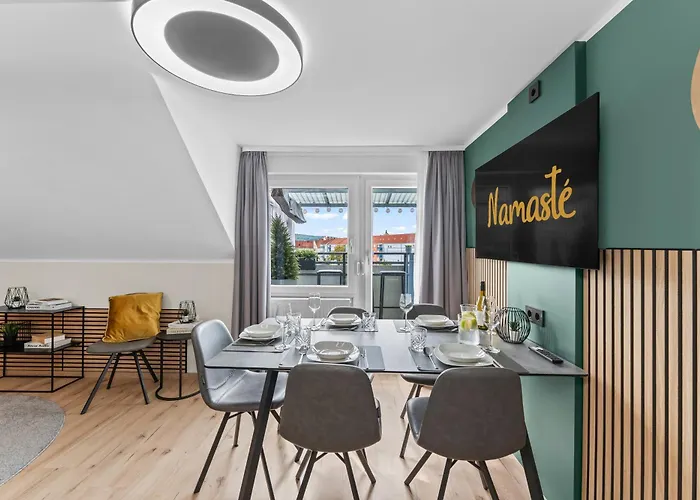 Apartament Namaste Homes - Mit Balkon - Garage Bamberg