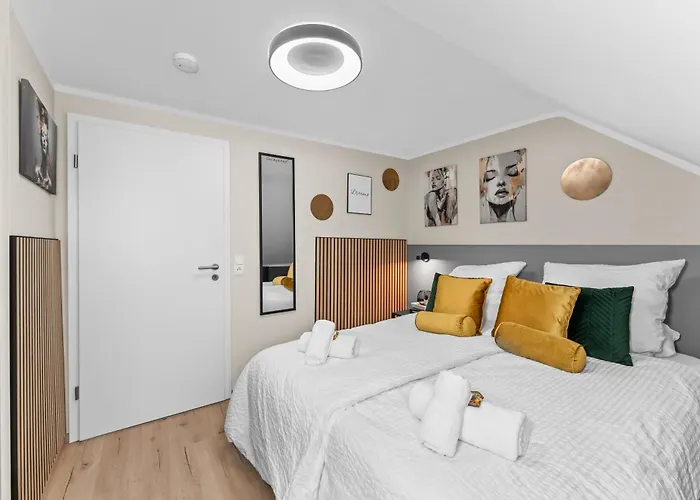 Apartament Namaste Homes - Mit Balkon - Garage Bamberg