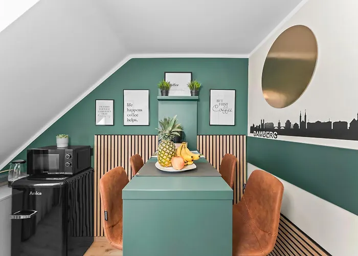 Namaste Homes - Mit Balkon - Garage * Bamberg
