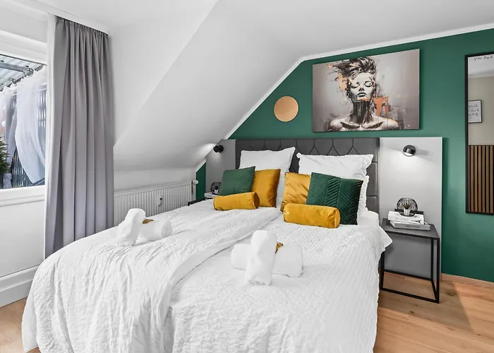 Apartament Namaste Homes - Mit Balkon - Garage *
