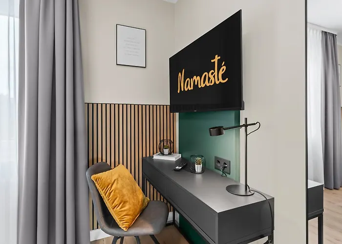 Namaste Homes - Mit Balkon - Garage Apartament Bamberg