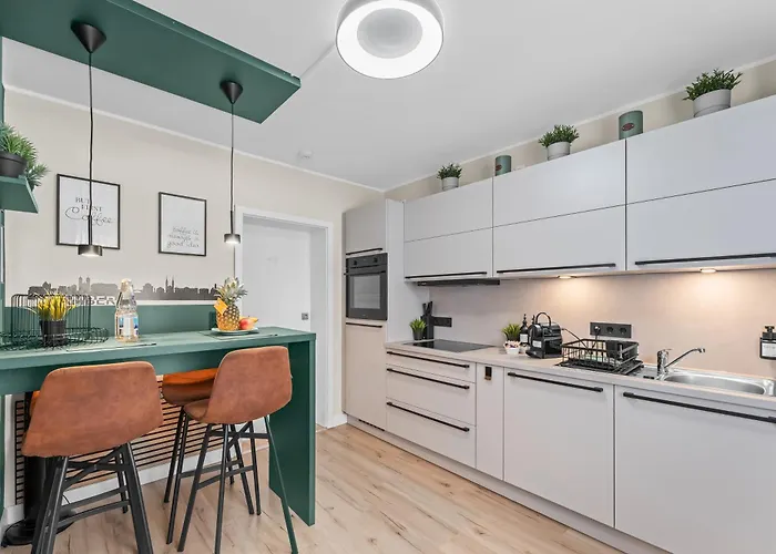 Namaste Homes - Mit Balkon - Garage Bamberg
