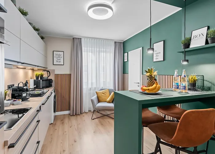 Apartament Namaste Homes - Mit Balkon - Garage *