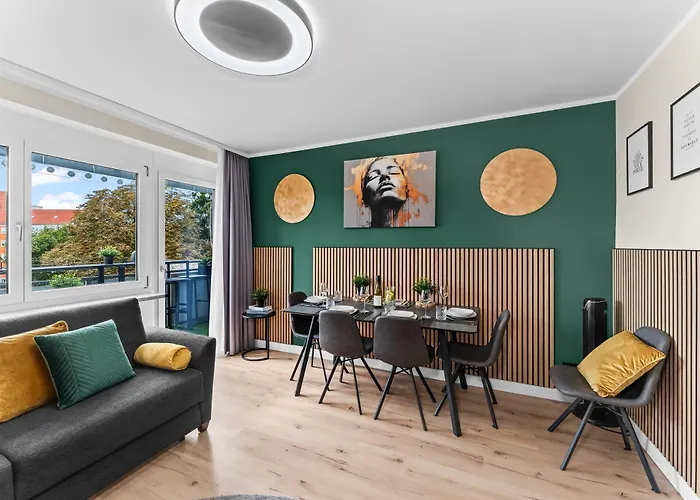 Apartament Namaste Homes - Mit Balkon - Garage