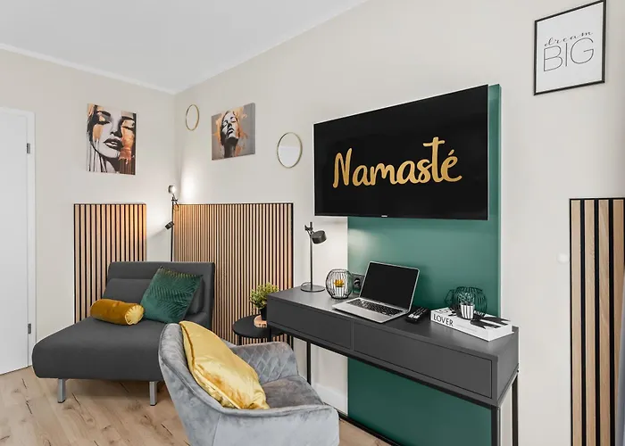 Apartament Namaste Homes - Mit Balkon - Garage *